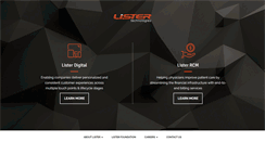 Desktop Screenshot of listertechnologies.com